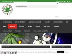 Sites similar to orvosikannabisz.com