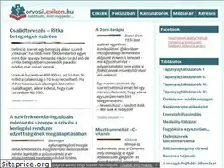 Sites similar to orvosilexikon.hu