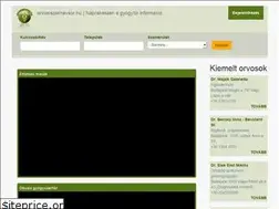 Sites similar to orvosiszaknevsor.hu