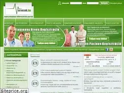 Sites similar to orvosok.hu