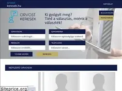 Sites similar to orvostkeresek.hu