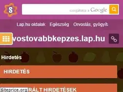 Sites similar to orvostovabbkepzes.lap.hu