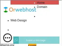 Sites similar to orwebhost.com
