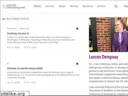 Sites similar to orweblog.oclc.org