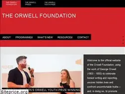 Sites similar to orwellfoundation.com
