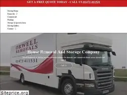 Sites similar to orwellremovalandstorage.co.uk