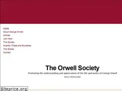 Sites similar to orwellsocietyblog.wordpress.com