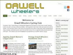 Sites similar to orwellwheelers.org
