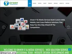 Sites similar to orwer.com