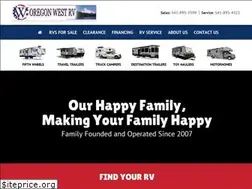 Sites similar to orwestrv.com