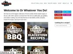 Sites similar to orwhateveryoudo.com