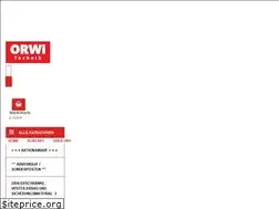 Sites similar to orwishop.de