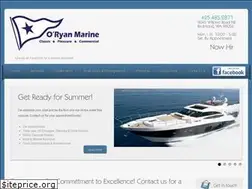 Sites similar to oryanmarine.com