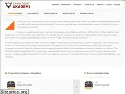 Sites similar to oryantiringakademi.com