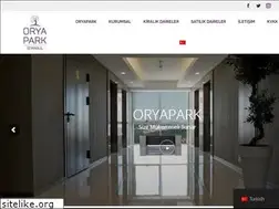 Sites similar to oryapark.com