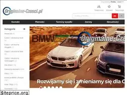 Sites similar to oryginalne-czesci.pl
