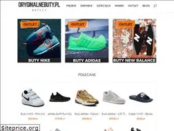 Sites similar to oryginalnebuty.pl