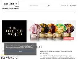 Sites similar to oryginaly.com