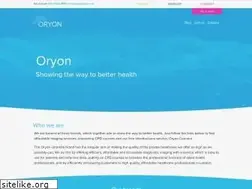 Sites similar to oryon.co.uk