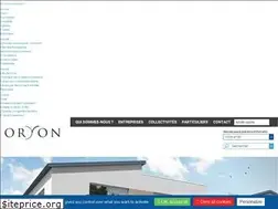 Sites similar to oryon.fr