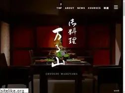 Sites similar to oryouri-maruyama.com