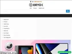 Sites similar to oryox.net