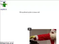 Sites similar to oryrki.is