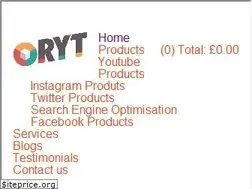 Sites similar to oryt.co.uk