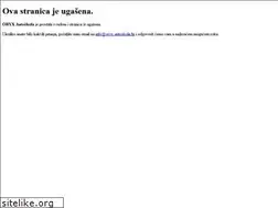 Sites similar to oryx-autoskola.hr