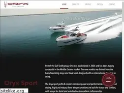 Sites similar to oryx-yachts.com