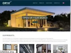 Sites similar to oryxdoors.com