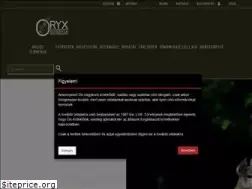 Sites similar to oryxfegyver.hu