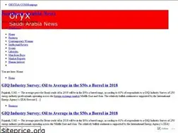 Sites similar to oryxsa.com