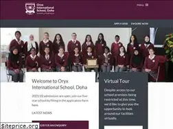 Sites similar to oryxschool.qa