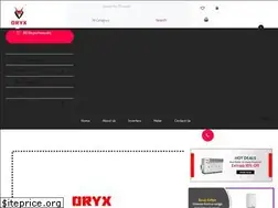 Sites similar to oryxsolarenergy.com