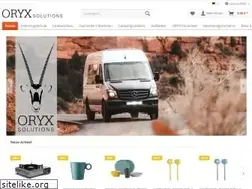Sites similar to oryxsolutions.de