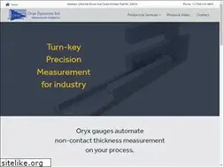 Sites similar to oryxsystems.com