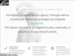 Sites similar to oryxwebtechnology.com
