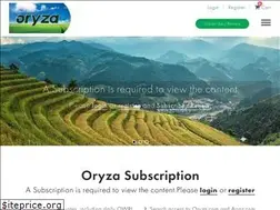 Sites similar to oryza.com