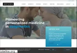 Sites similar to oryzon.com