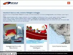 Sites similar to orzacharter.it
