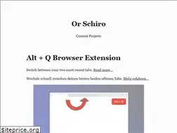 Sites similar to orzanna.de