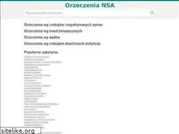 Sites similar to orzeczenia-nsa.pl