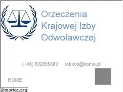 Sites similar to orzeczenia.com