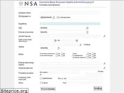 Sites similar to orzeczenia.nsa.gov.pl