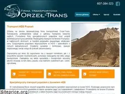 Sites similar to orzel-trans.pl