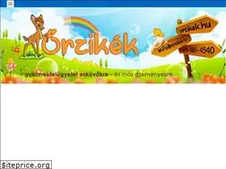 Sites similar to orzikek.hu