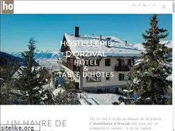 Sites similar to orzival.ch