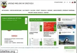 Sites similar to orzysz.pl