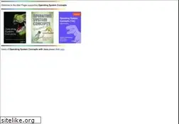 Sites similar to os-book.com